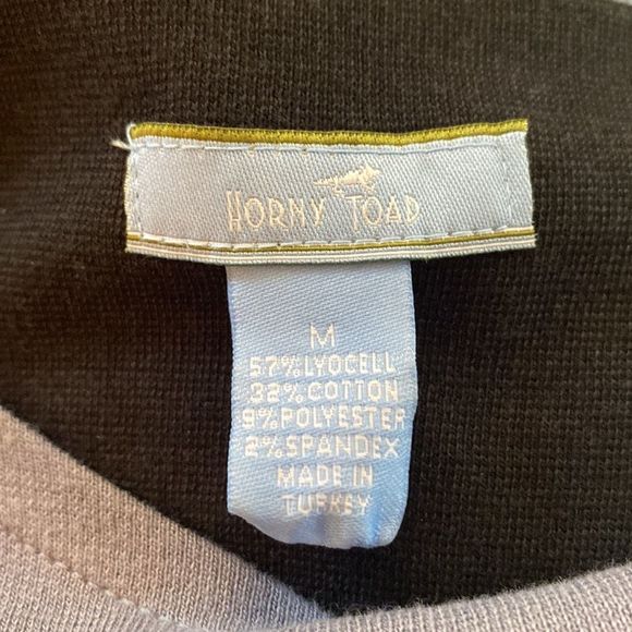 Horny Toad Women's Gray Super Soft Stretchy Short Sleeve Crewneck T-Shirt Dress - Picture 13 of 13